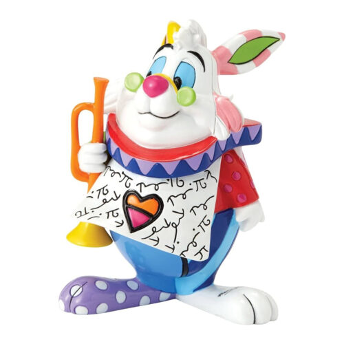 Disney - Coniglio Bianco by Britto