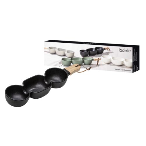 Bastoncino per servire in onice in 3 parti Elements - Ladelle