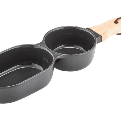 Bastoncino classico in 2 parti Black - Ladelle