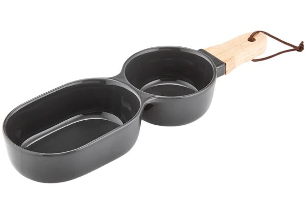 Bastoncino classico in 2 parti Black - Ladelle