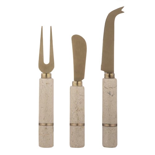 Set di coltelli da formaggeria Emerson - Ladelle