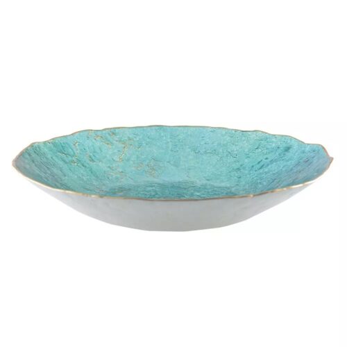Coppa turchese 40cm - Aulica