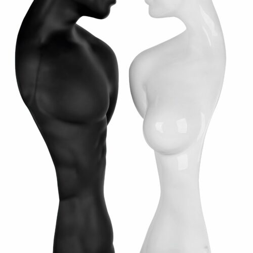 Ambienti Glamour - Scultura You And Me