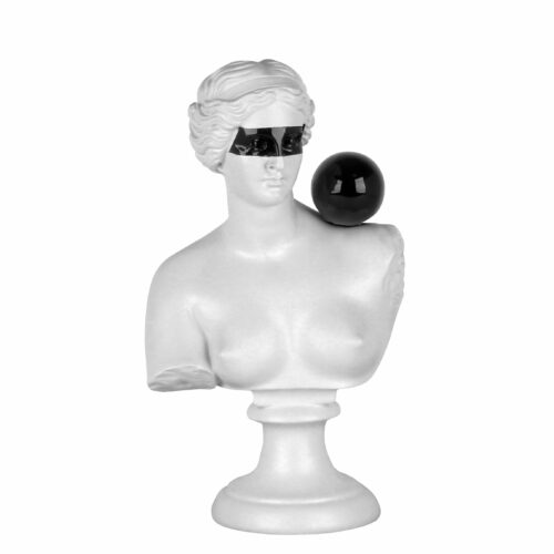 Ambienti Glamour - Scultura Greck Woman Bust