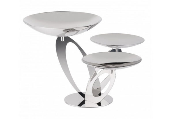 Elleffe Design - Alzatina da Cucina con 3 Piatti