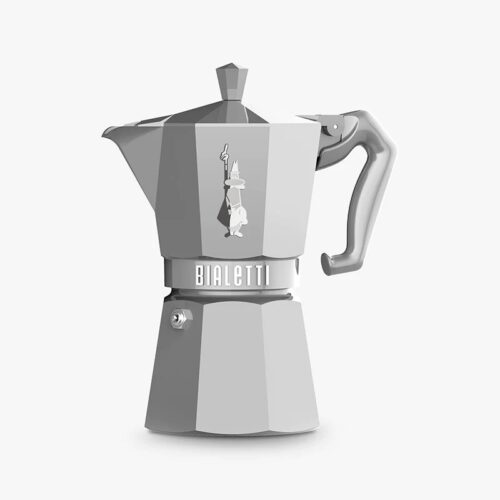 Moka Exclusive Silver - 6TZ - Bialetti