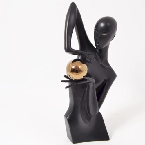 Drimmer - Noomi scultura nera/oro
