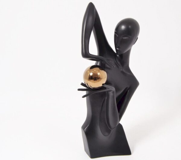 Drimmer - Noomi scultura nera/oro