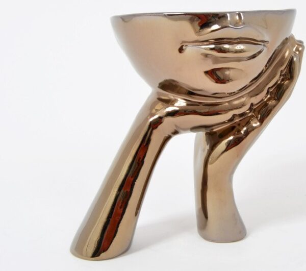 Drimmer - Cecilia taglio bacio blu e oro
