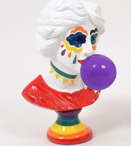 Drimmer - Busto colorato Illusion