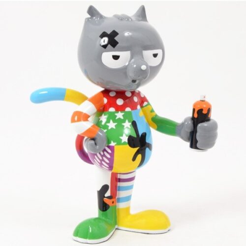 Drimmer - Scultura gatto James