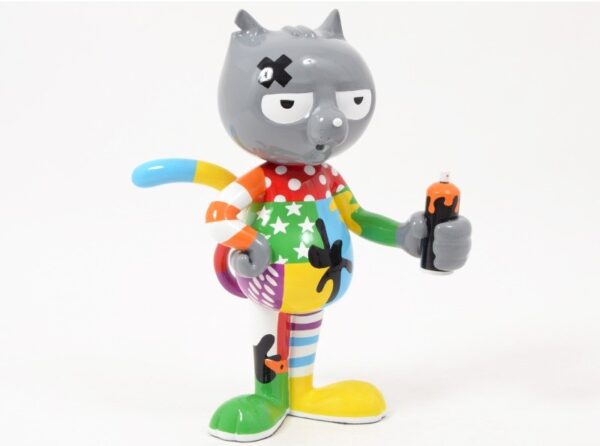 Drimmer - Scultura gatto James