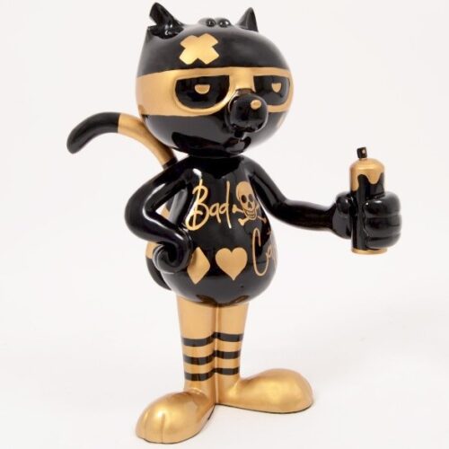 Drimmer - Gatto James nero/oro