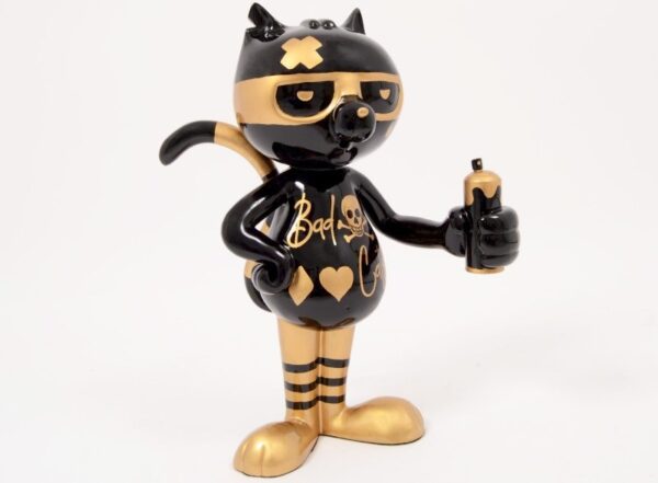 Drimmer - Gatto James nero/oro