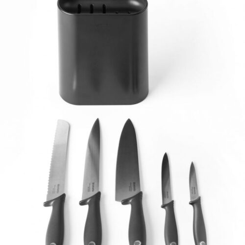 Brabantia - Tasty + Ceppo per Coltelli con Coltelli
