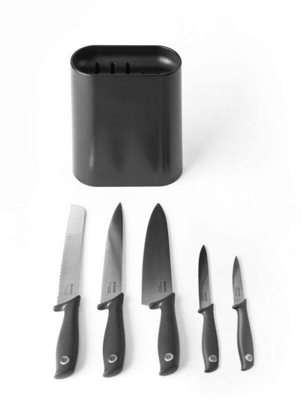 Brabantia - Tasty + Ceppo per Coltelli con Coltelli