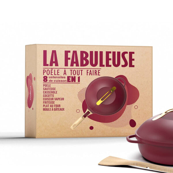 Cookut - Padella la Favolosa - Rubino - immagine 2