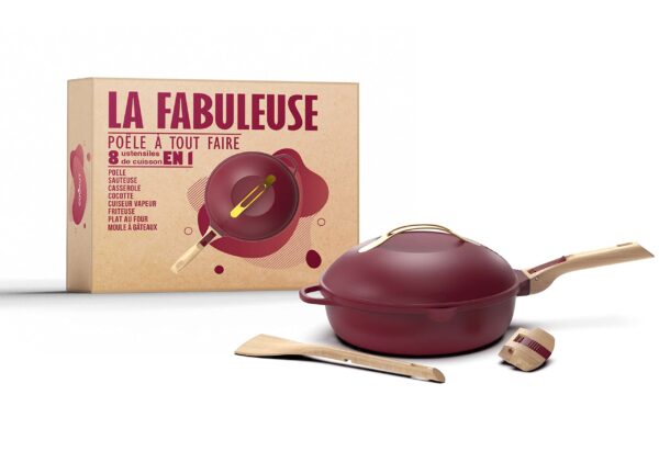 Cookut - Padella la Favolosa - Rubino