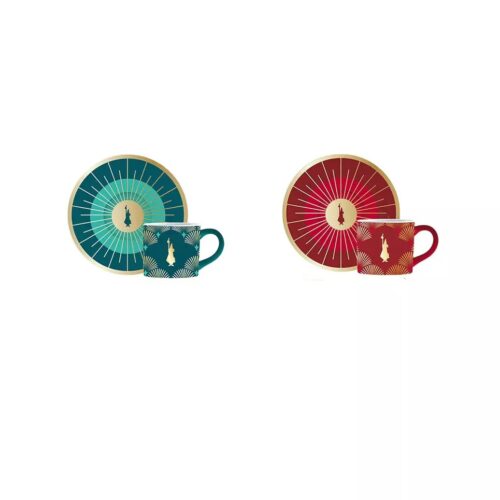 Set 2 Tazzine Art Deco' - Bialetti
