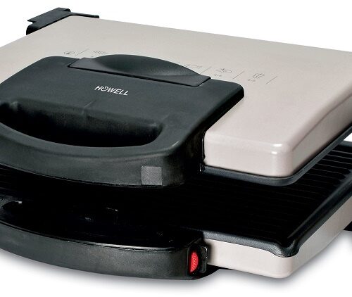 Tostiera Bistecchiera Elettrica Multiuso - Howell
