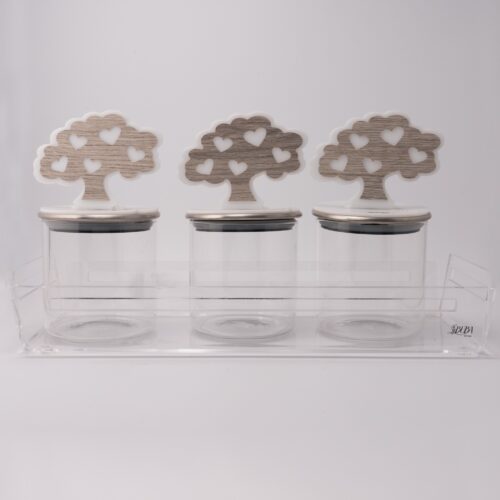 Buba Design - Set Barattoli Caffè - Zucchero - Sale