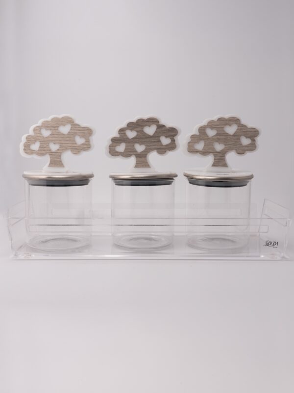 Buba Design - Set Barattoli Caffè - Zucchero - Sale