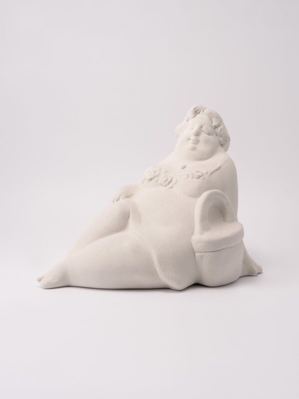 Scultura Figura Femminile