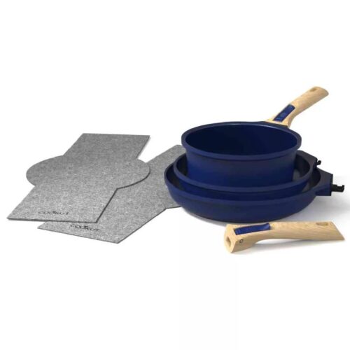 Cookut - Kit cucina con Manico Amovibile - Mirtillo