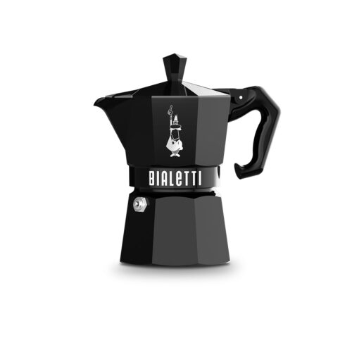 Moka Exclusive black -3TZ- Bialetti