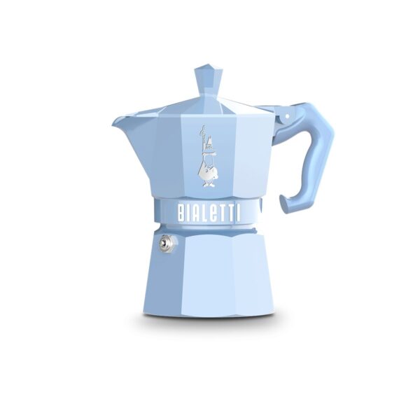 Moka Exclusive light blue - 3TZ - Bialetti