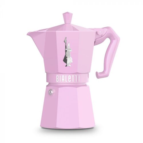 Moka Exclusive pink - 6TZ - Bialetti