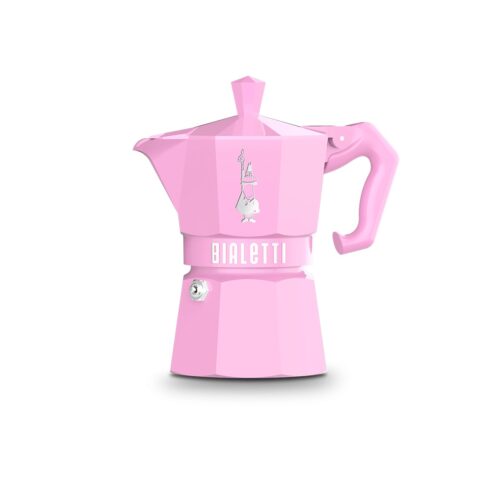 Moka Exclusive pink - 3 TZ - Bialetti