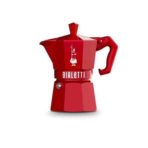 Moka Exclusive red - 3TZ - Bialetti
