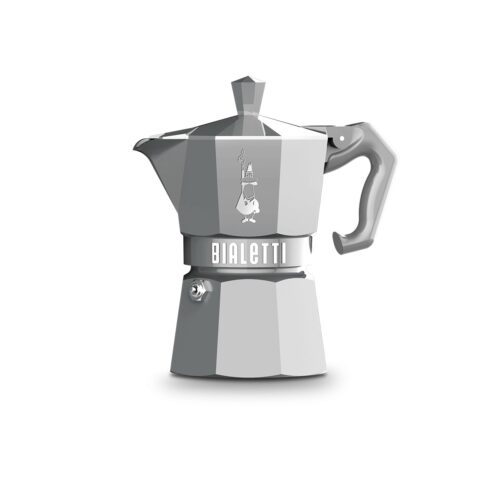 Moka Exclusive Silver - 3TZ - Bialetti