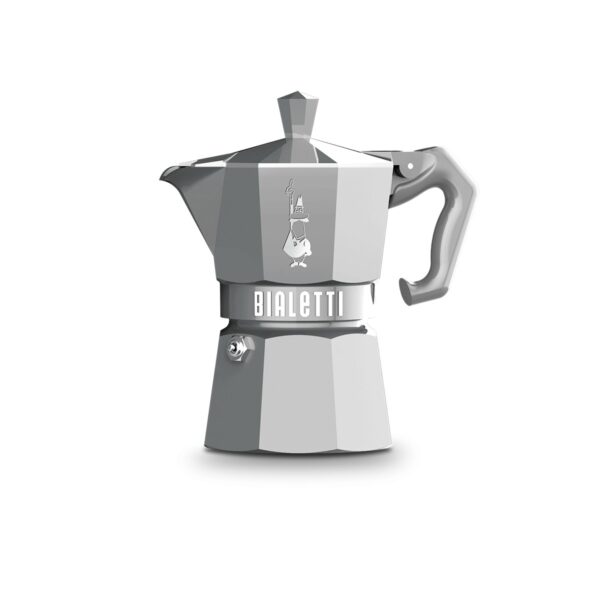 Moka Exclusive Silver - 3TZ - Bialetti