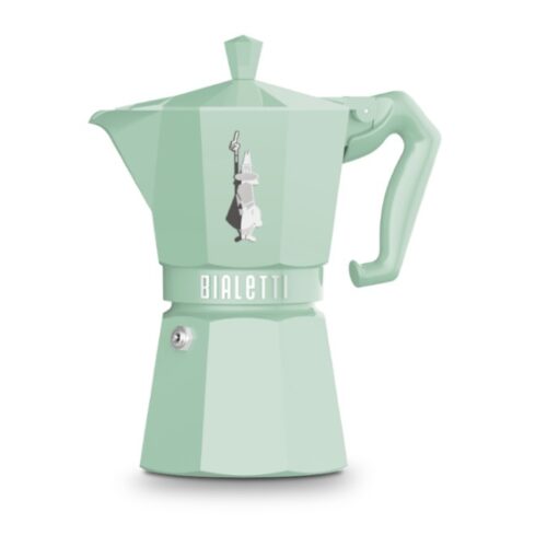 Moka Exclusive green - 6TZ - Bialetti