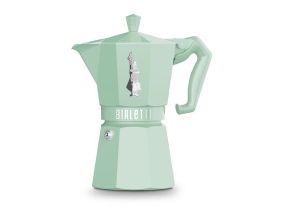 Moka Exclusive green - 6TZ - Bialetti