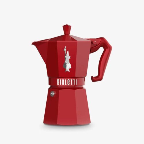 Moka Exclusive red - 6TZ - Bialetti