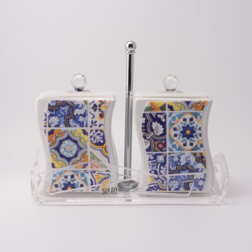 Buba Design - Set 2/ Barattoli Sale e Zucchero