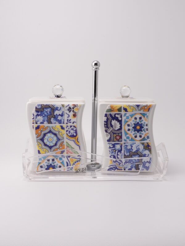 Buba Design - Set 2/ Barattoli Sale e Zucchero