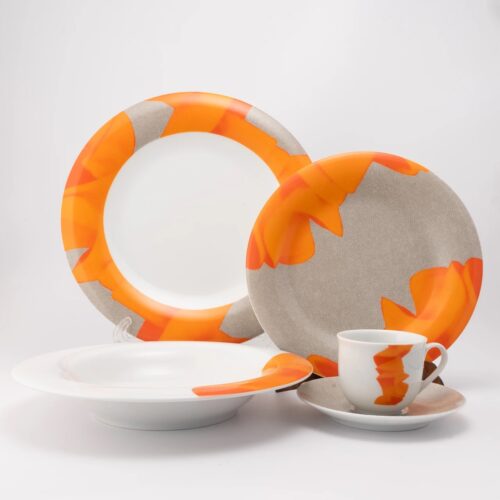 Servizio Piatti 36pz con Set Caffè 12 pz