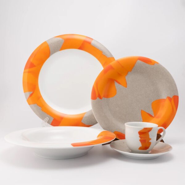 Servizio Piatti 36pz con Set Caffè 12 pz
