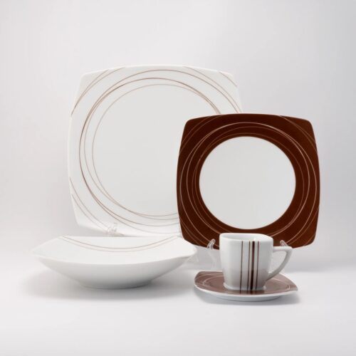Servizio di Piatti 36 Pezzi & Servizio Caffè 12 Pezzi