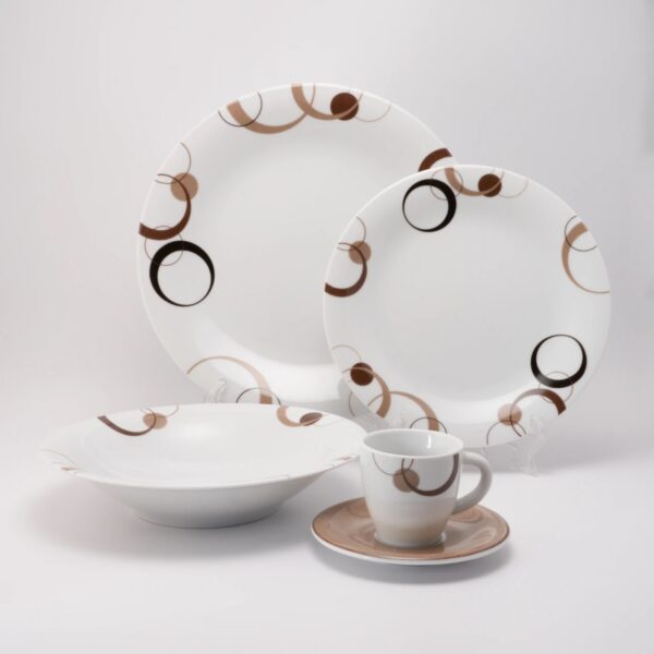 Servizio di Piatti 36 Pezzi & Servizio Caffè 12 Pezzi