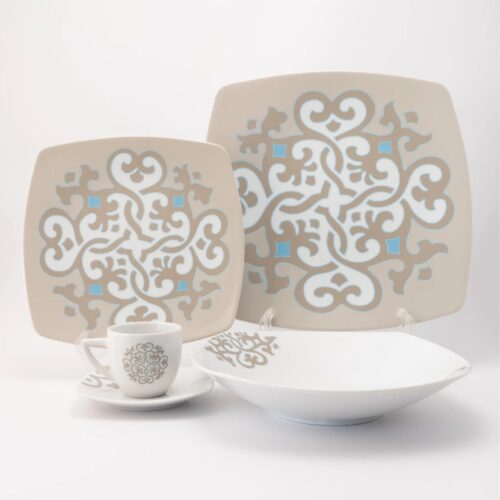 Servizio di Piatti 36 Pezzi & Servizio Caffè 12 Pezzi