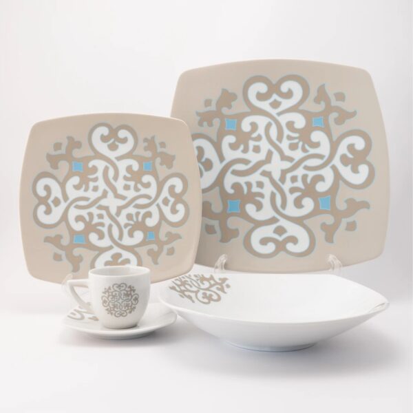 Servizio di Piatti 36 Pezzi & Servizio Caffè 12 Pezzi
