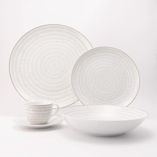 Villa Altachiara - Set Piatti 36pz & Servizio Caffè 12pz