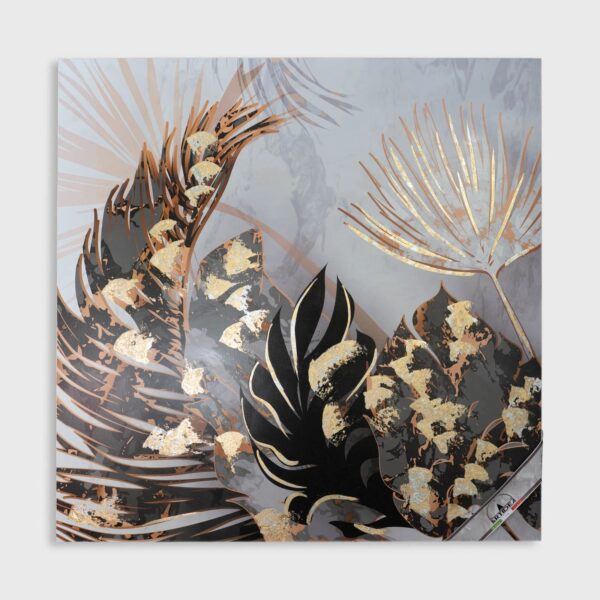 Quadro in Legno Dipinto 2pz Componibile