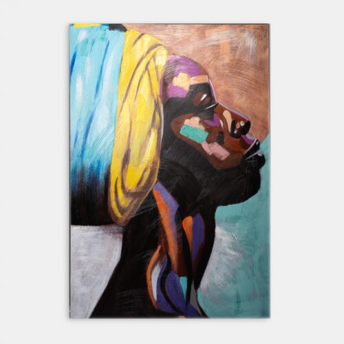Ambienti Glamour - Quadro Donna Afro
