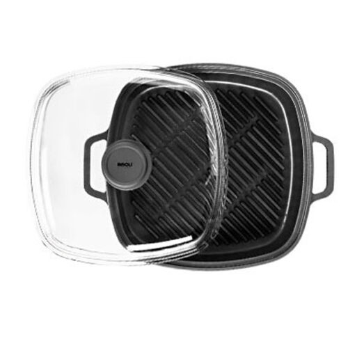 Risolì - Vaporgrill 26×26 CM con coperchio Explora